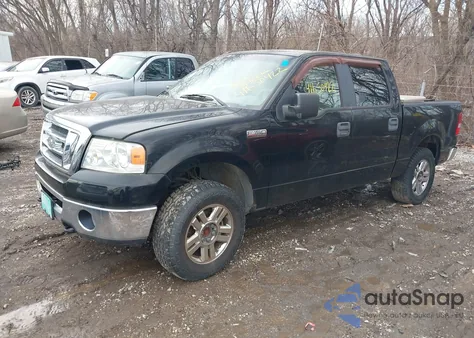 2008 Ford F-150 60Th Anniversary/Fx4/King Ranch/Lariat/Xlt из США, поврежденный, VIN 1FTPW14V08FA07290